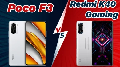 بررسی و مقایسه Poco F3 5G با Redmi K40 Gaminig