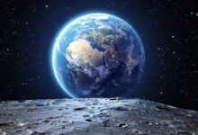 کره ماه طی 2.5 میلیارد سال گذشته به آرامی از زمین دور شده است