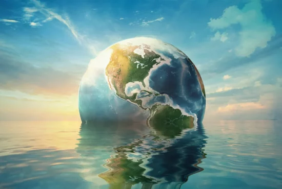 منشا آب در زمین از کجاست؟