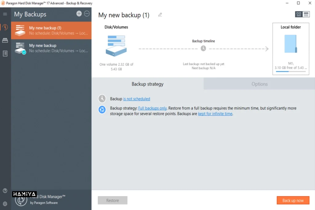 Paragon Backup and Recovery