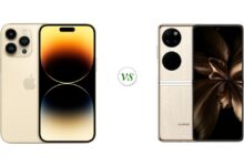 بررسی و مقایسه گوشی های Apple iPhone 14 Pro Max و Huawei P50 Pro