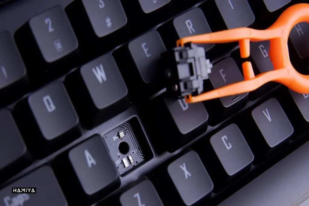 سوئیچ کیبورد مکانیکی