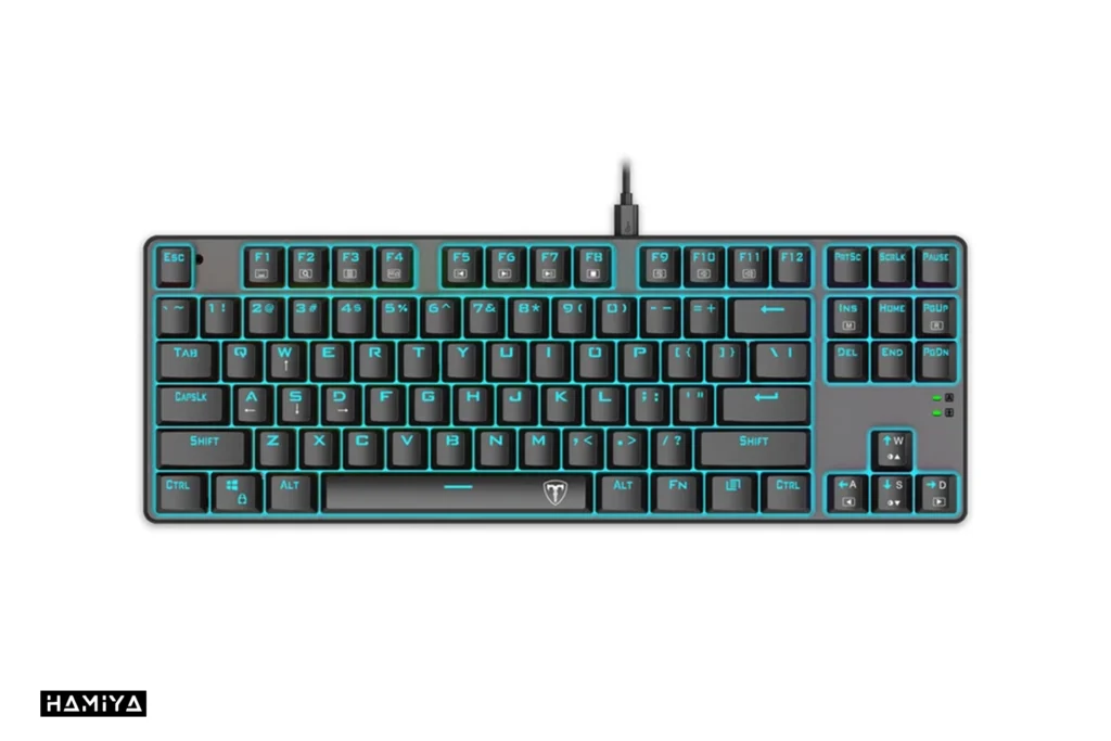 کیبورد گیمینگ مدل T-Dagger Bora T-TGK313