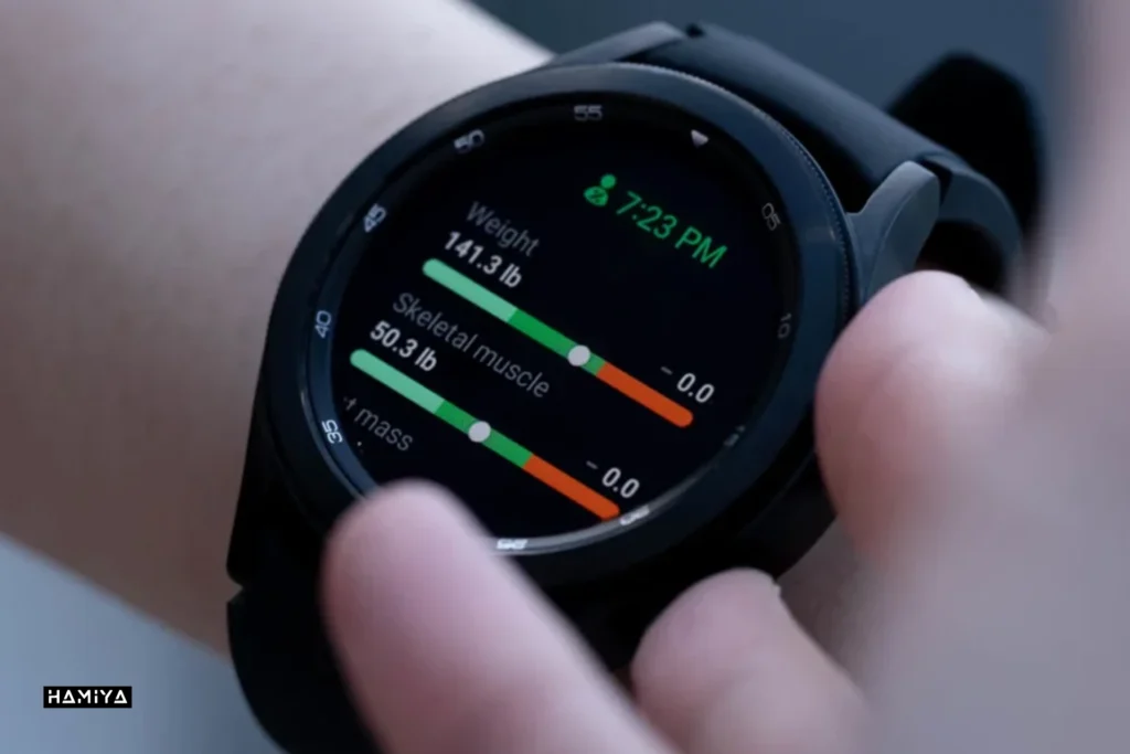 ساعت هئشمند سامسونگ Samsung Watch 6 Classic