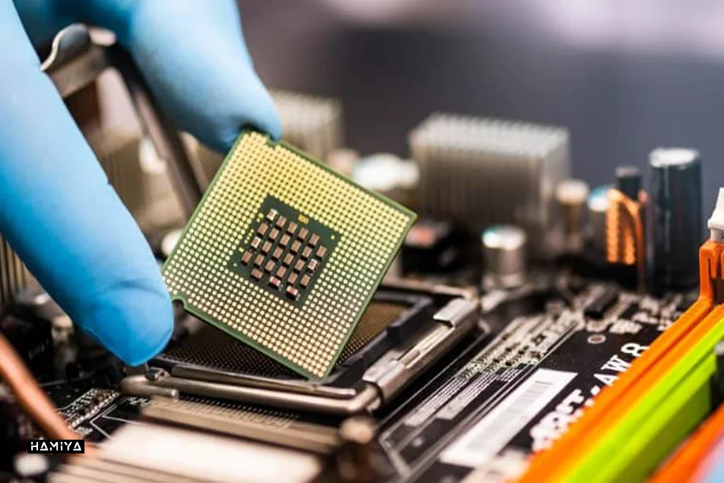 CPU