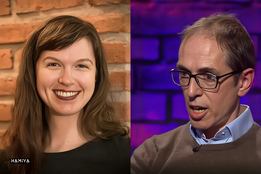 جیمز دلینگپل (James Delingpole) و ویتنی وب (Whitney Webb)