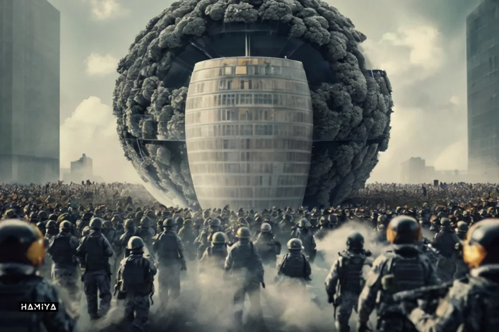 خطرات متمرکز شدن قدرت اطلاعاتی