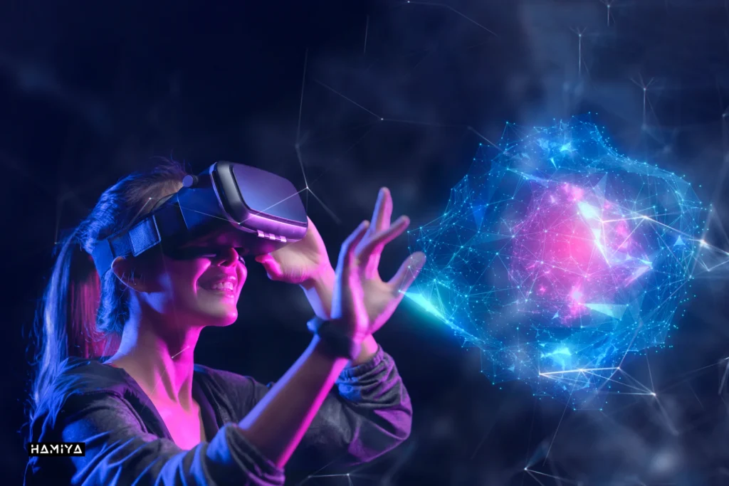 هدست واقعیت مجازی (VR)