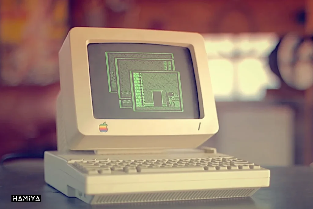 کامپیوتر شخصی Apple II