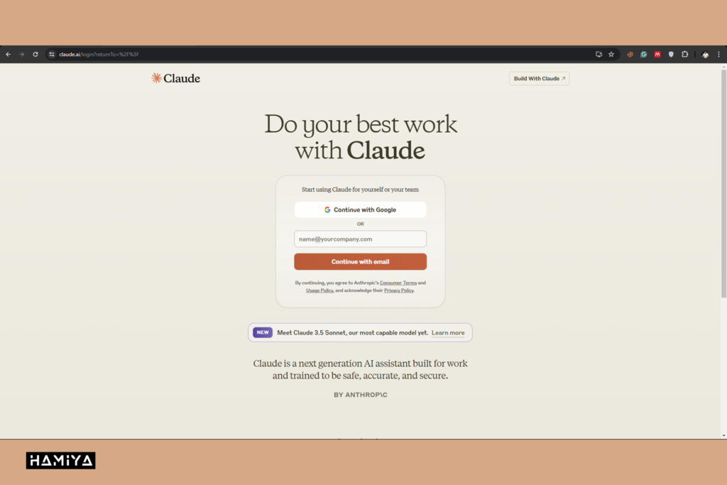 How to log in to Claude