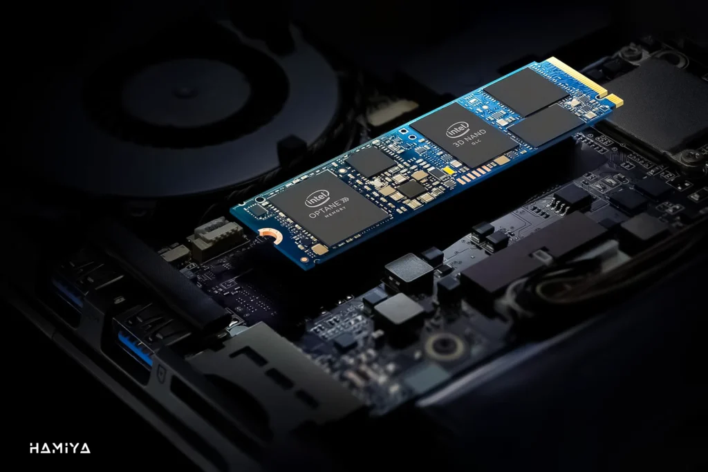 اهمیت کارت حافظه SSD در خرید لپ تاپ