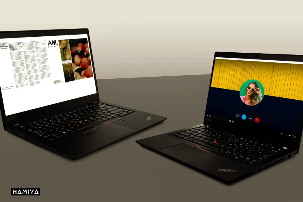 لپ تاپ ThinkPad کمپانی Lenovo