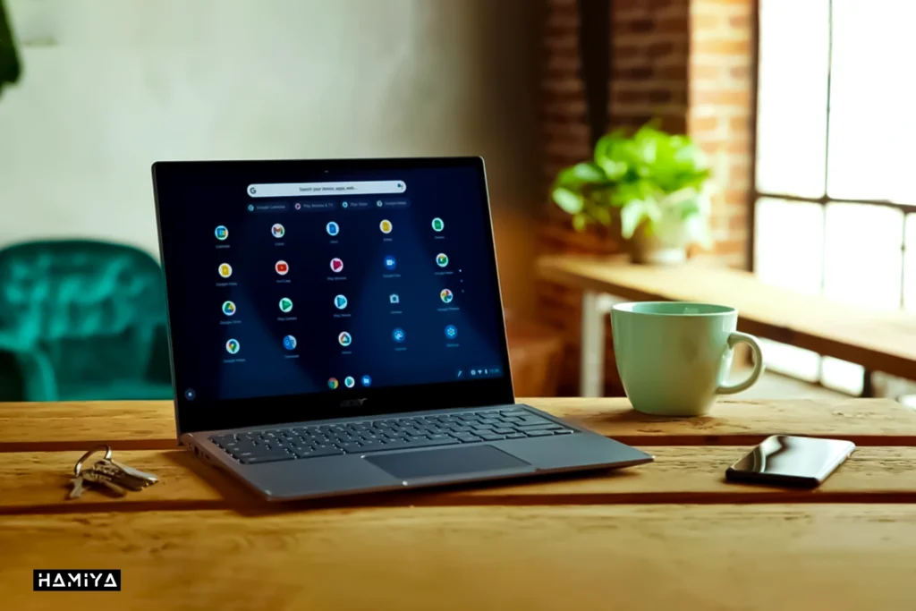chromOS بر روی ChromBook