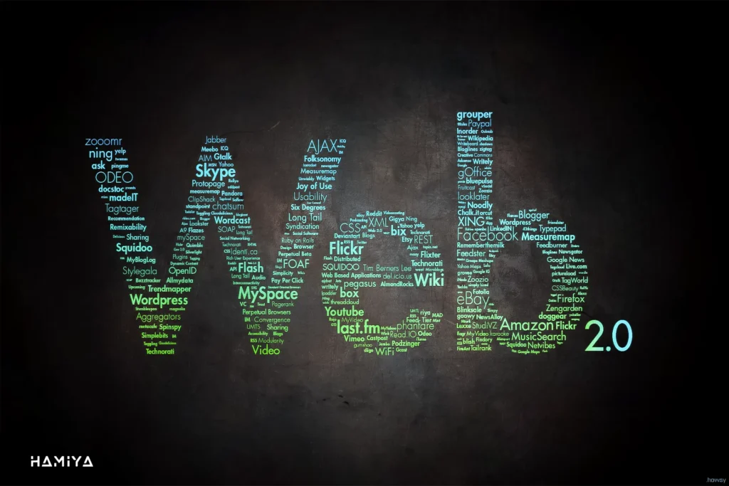 نسل دوم اینترنت (web 2.0)
