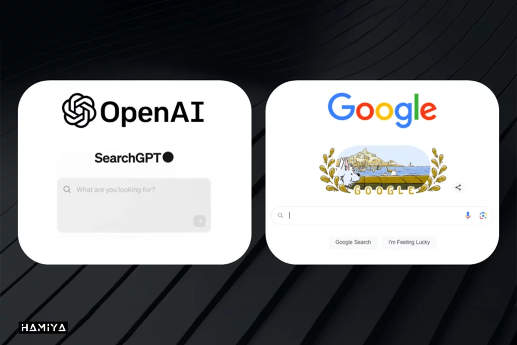 مقایسه موتور جستجوی openAI با گوگل