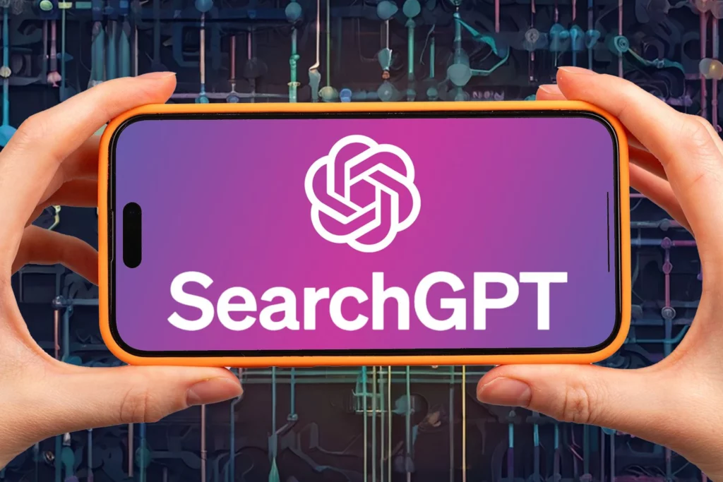 what is searchGPT
