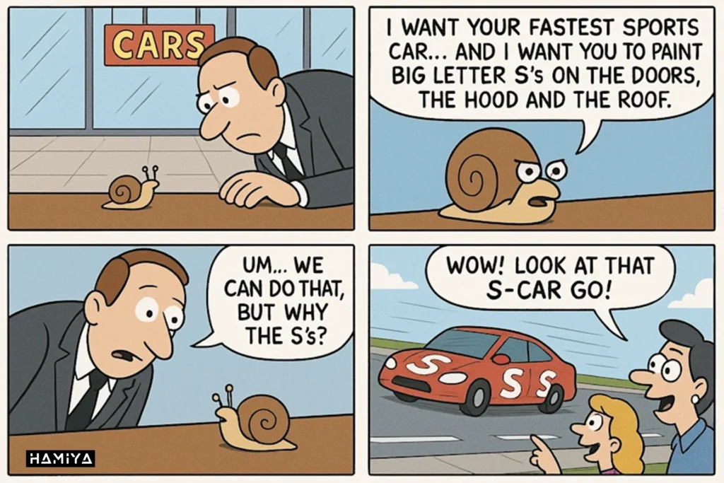 Comic strip image in gpt 4o image generator