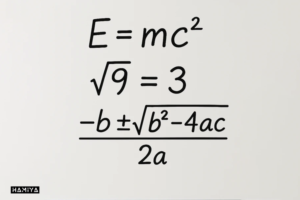 Math equation in gpt 4o image generator