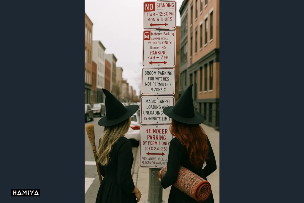 Street signs picture in gpt 4o image generator
