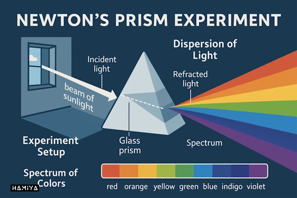 prism experiment of prism experiment in gpt 4o image generator