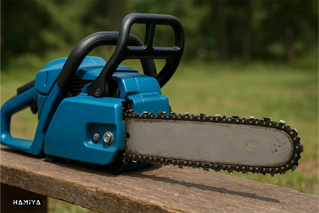 prototype chainsaw picture in gpt 4o image generator