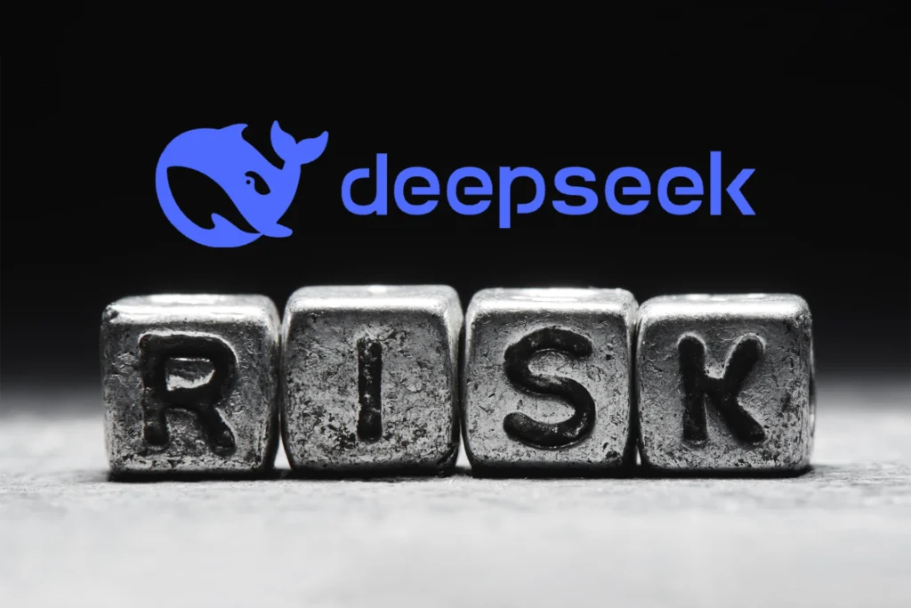 risks of using deepseek