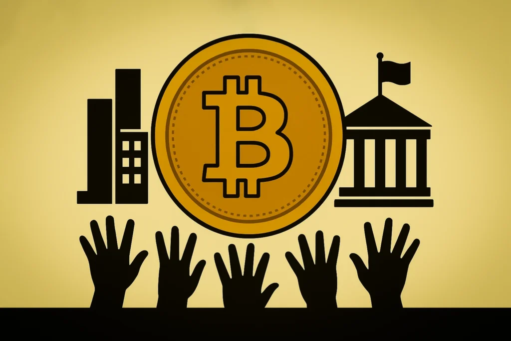 مالکیت بیتکوین