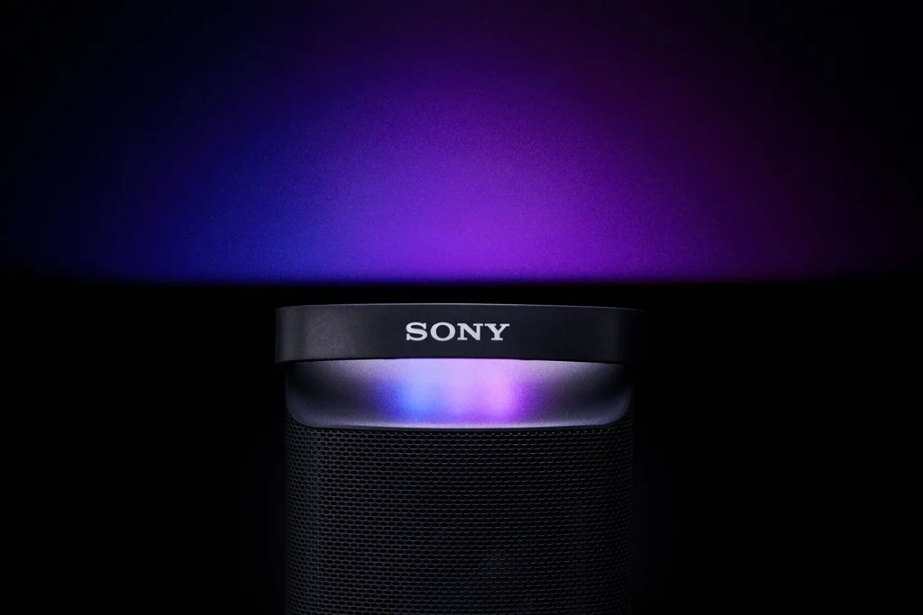 Sony SRS-XP500 RGB Effect