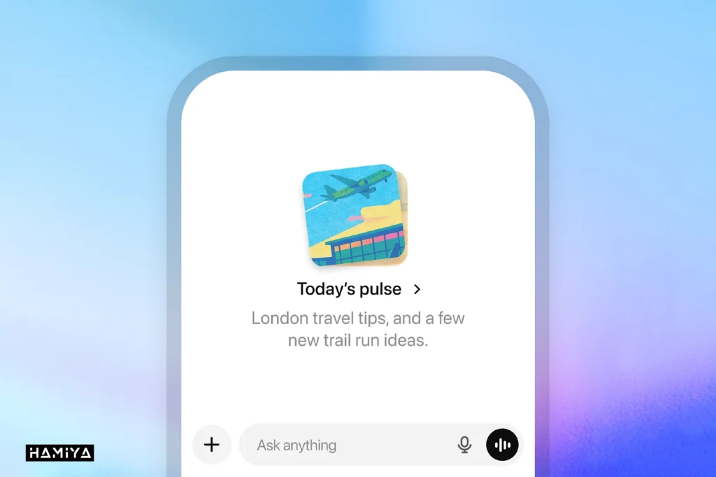 ChatGPT pulse once in every day