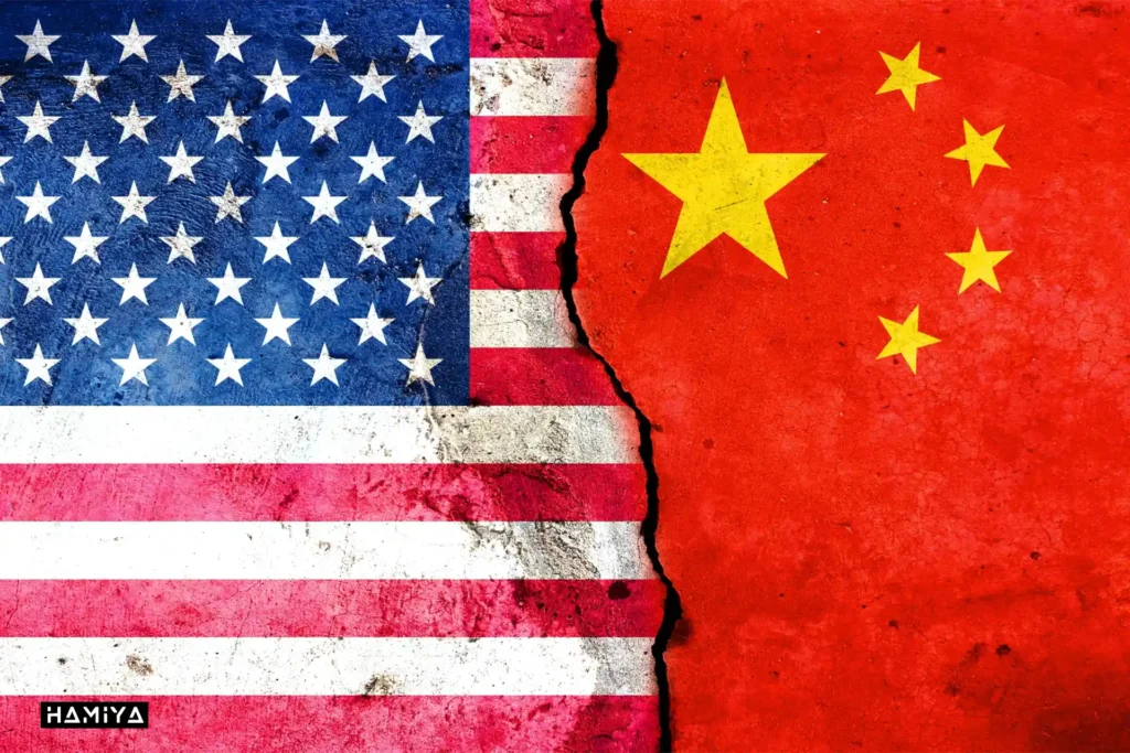 US and China race of AI