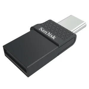 فلش مموری سن دیسک مدل Dual Drive USB Type-C ظرفیت 64 گیگابایت
