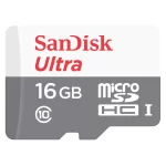 کارت حافظه MicroSDHC سن دیسک مدل Ultra ظرفیت 16 گیگابایت - 80MB/s