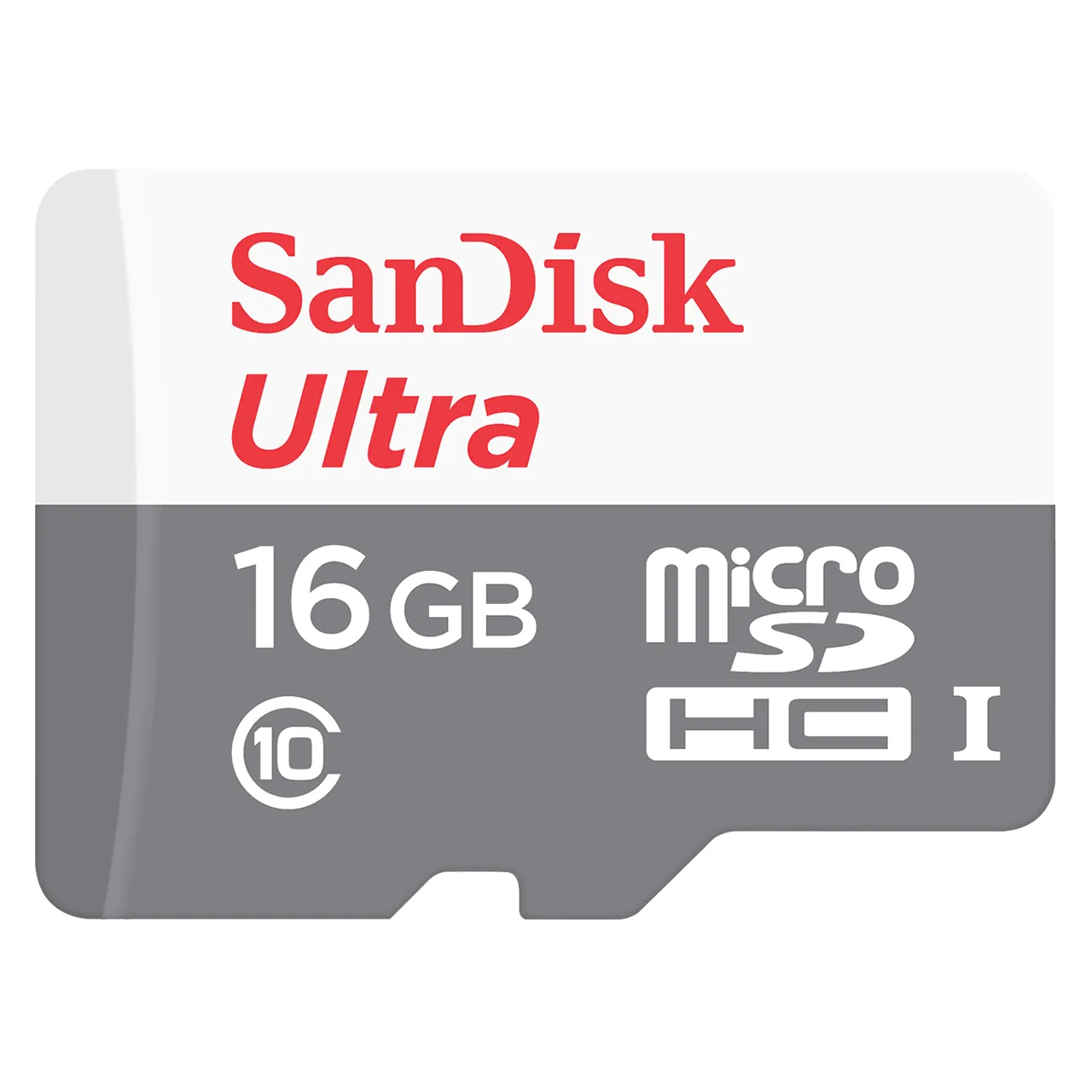 کارت حافظه MicroSDHC سن دیسک مدل Ultra ظرفیت 16 گیگابایت – 80MB/s