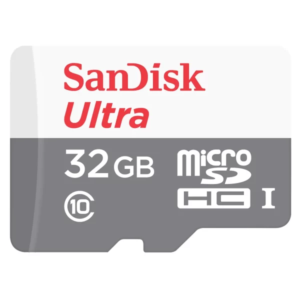 کارت حافظه MicroSDHC سن دیسک مدل Ultra ظرفیت 32 گیگابایت - 100MB/s