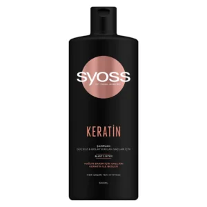 شامپو تقویت کننده سایوس مدل Keratin برای موهای ضعیف حجم 500ml