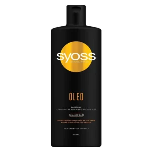 شامپو ترمیم و مرطوب کننده سایوس مدل Oleo برای مو های خشک حجم 500ml