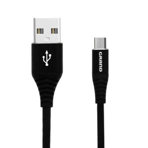کابل تبدیل USB به Type-c برند Grand طول 30cm