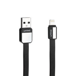 کابل شارژر USB به لایتینیگ برند یونیوو مدل UN-004i طول 1متر