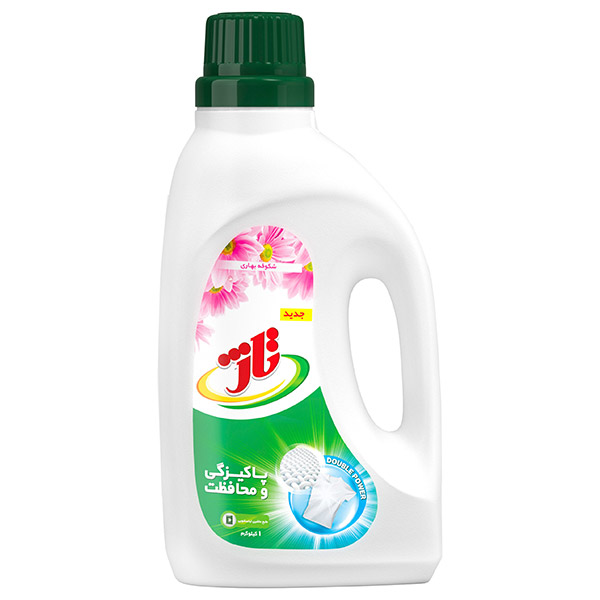 HAP-939 مایع لباسشویی تاژ مناسب لباسهای سفید 1Kg