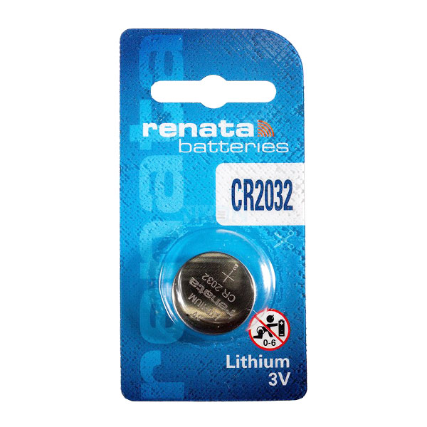 باتری سکه ای رناتا مدل CR2032 بسته‌ی 1 عددی