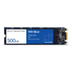 هارد SSD M.2 اینترنال Western digital مدل Blue ظرفیت 500 گیگابایت