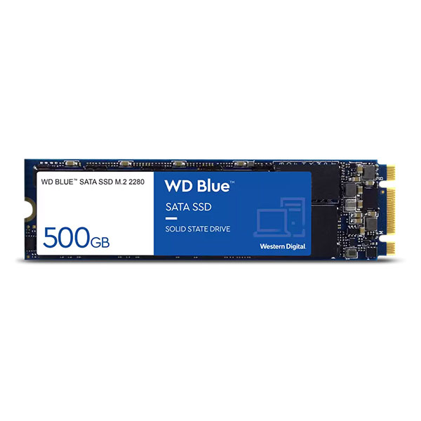 هارد SSD M.2 اینترنال Western digital مدل Blue ظرفیت 500 گیگابایت