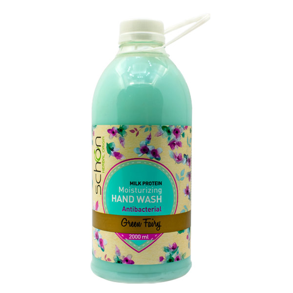 HAP-1080 مایع دستشویی شون مدل Green Fairy مقدار 2 لیتری