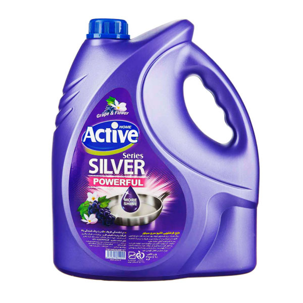 HAP-1096 مایع ظرفشویی اکتیو Grape & Flower حجم 3750ml