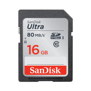 کارت حافظه  SDXC سن دیسک مدل Ultra ظرفیت 16 گیگابایت – *80MB/s