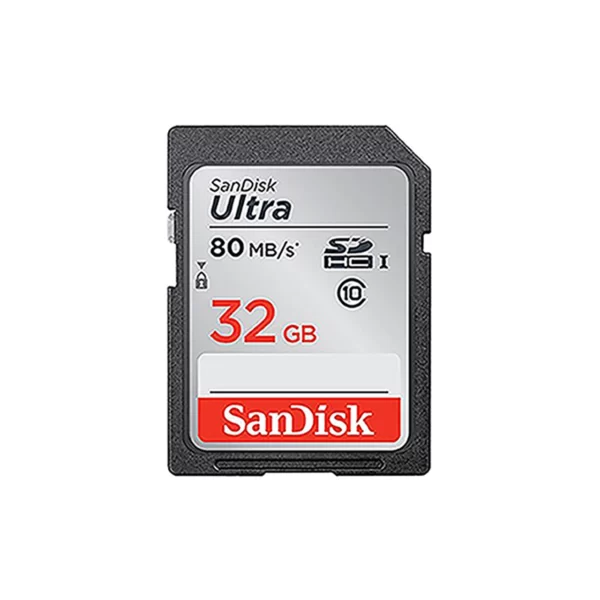 کارت حافظه SDXC سن دیسک مدل Ultra ظرفیت 32 گیگابایت - فروشگاه اینترنتی هامیا
