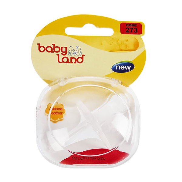 HAP-1198 پستانک بیبی لند سایز آزاد مدل 273