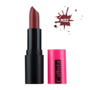 رژ لب جامد کالیستا مدل مات شماره رنگ M32 رژ لب جامد کالیستا مدل مات شماره رنگ M32