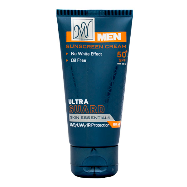 کرم ضد آفتاب فاقد چربی مردانه مای مدل Ultra Guard مناسب انواع پوست
