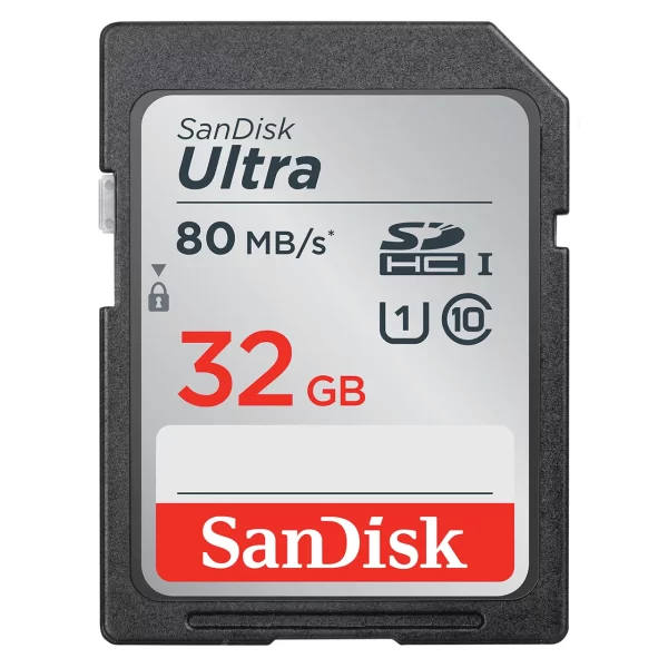 کارت حافظه SDXC سن دیسک مدل Ultra ظرفیت 32 گیگابایت - 80MB/s